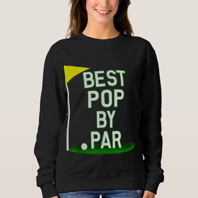 Sudadera El mejor regalo de Par Golf del Día del Padre (Anverso)