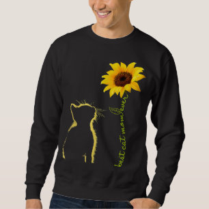Sudadera El mejor regalo del Día de la Madre Girasol para l