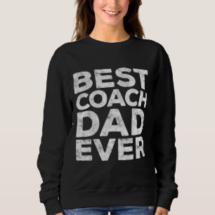 Sudadera El mejor regalo del Día del Padre de los Entrenado