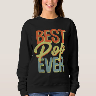 Sudadera El mejor regalo del Día del Padre de todos los tie