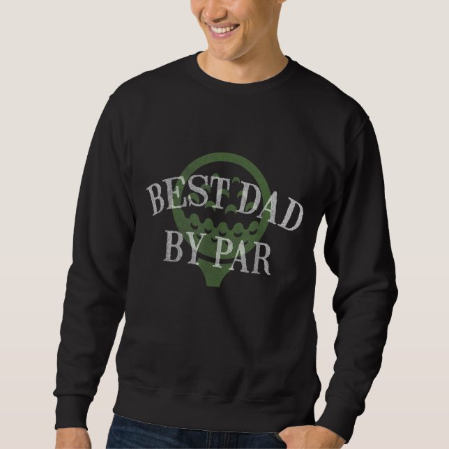Sudadera El mejor regalo del día del papá de Par Fathers pa (Anverso)