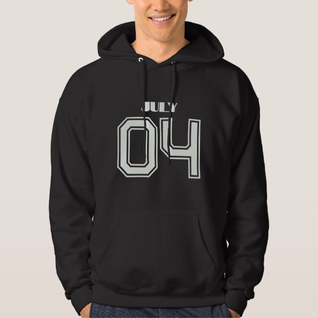 Sudadera El mejor regalo para el cumpleaños 2 de julio (Anverso)