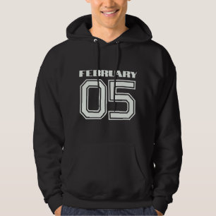Sudadera El mejor regalo para el cumpleaños 5 de febrero