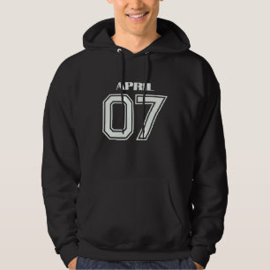 Sudadera El mejor regalo para el cumpleaños 7 de abril