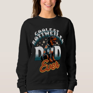 Sudadera El mejor roteiler de papá