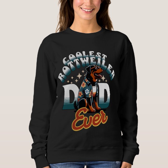 Sudadera El mejor roteiler de papá (Anverso)