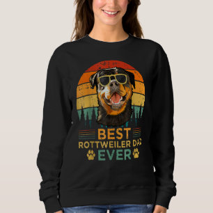 Sudadera El mejor rotuiler papá de moda masculina