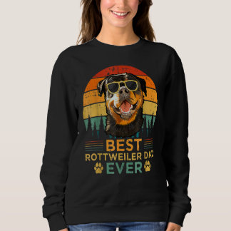 Sudadera El mejor rotuiler papá de moda masculina