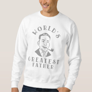 Sudadera El mejor sudadero padre del mundo
