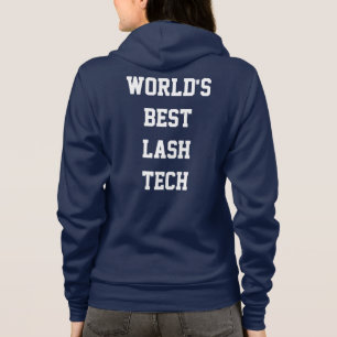 Sudadera El mejor técnico del latigazo del mundo