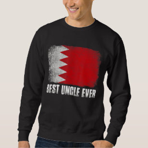 Sudadera El mejor tío de Bahréin es el padre patriota