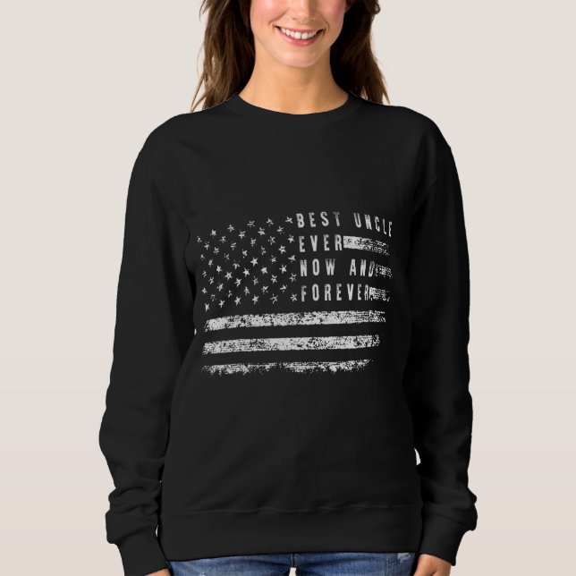 Sudadera El Mejor Tío De La Historia De Estados Unidos (Anverso)