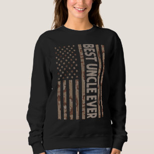 Sudadera El mejor tío de los hombres de Estados Unidos Abue