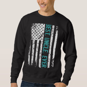 Sudadera El mejor tío de los hombres de Estados Unidos Día 