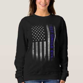Sudadera El Mejor Tío De Los Hombres Que La Bandera Estadou