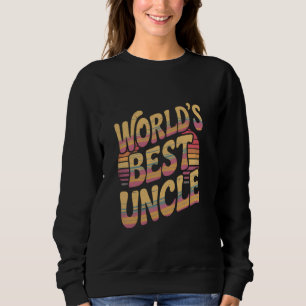 Sudadera El mejor tío del mundo