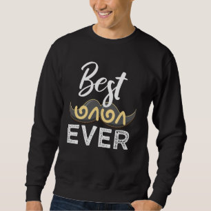 Sudadera El mejor tío tamil jamás India Tamil Mama Tío Desi