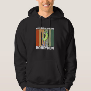 Sudadera El Melón Mantiene La Calma Y Come El Honeydew