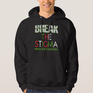 Sudadera El Mes De Concienciación Sobre La Salud Mental Rom
