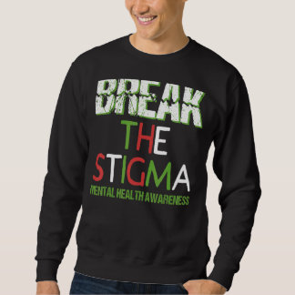 Sudadera El Mes De Concienciación Sobre La Salud Mental Rom