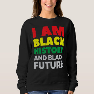 Sudadera El mes de los derechos de los afroamericanos de 16