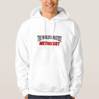 Sudadera El Methodist más grande del mundo