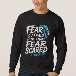 Sudadera El miedo me tiene miedo