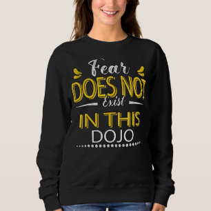 Sudadera El Miedo No Existe En Este Chiste Sarcástico De Do
