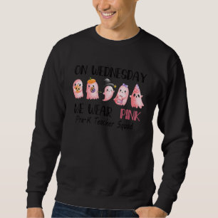 Sudadera El Miércoles, Ghost, Usamos La Plaza De Maestros P