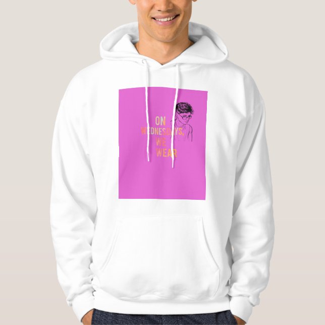 Sudadera El miércoles nos ponemos (Anverso)