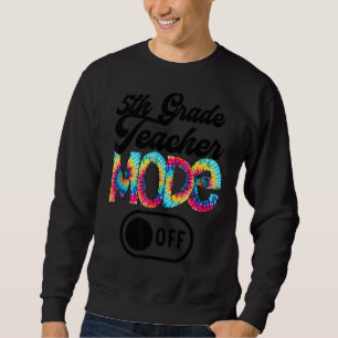 Sudadera El Modo De Maestros De 5º Grado Se Desactivó El Úl