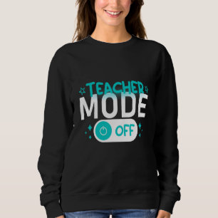 Sudadera El Modo De Maestros No Es Feliz El Último Día Del 