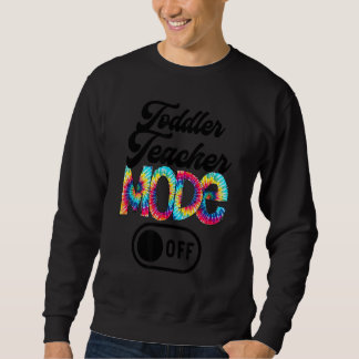 Sudadera El Modo De Maestros Pequeños Se Abrió El Día Pasad
