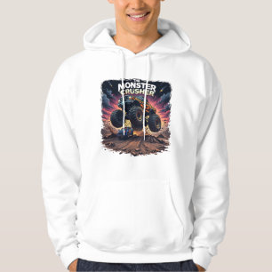 SUDADERA EL MONSTER CRUSHER