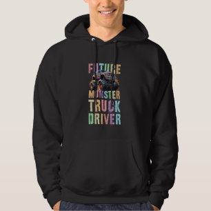Sudadera El MONSTRUO CORTE FUTURO DEL CONDUCTOR DE CAMIONES
