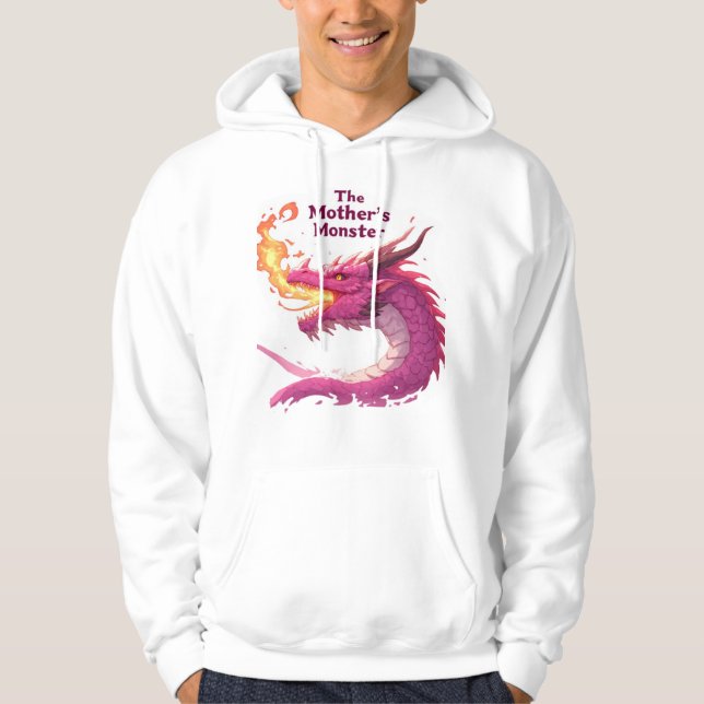 Sudadera el Monstruo de la Madre (Anverso)