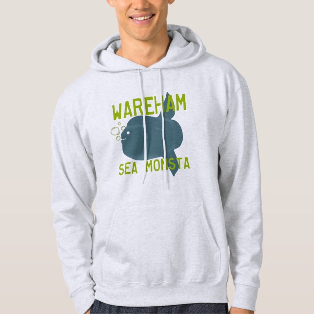 Sudadera El Monstruo del Mar de Wareham Hoodie (Anverso)