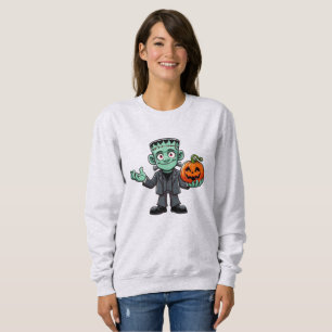 Sudadera El monstruo del personalizado Frankenstein