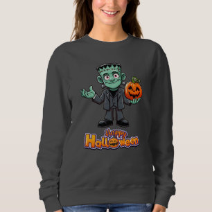 Sudadera El monstruo del personalizado Frankenstein