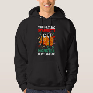 Sudadera El Monstruo Volador de Espagueti Es Mi Salvador FS