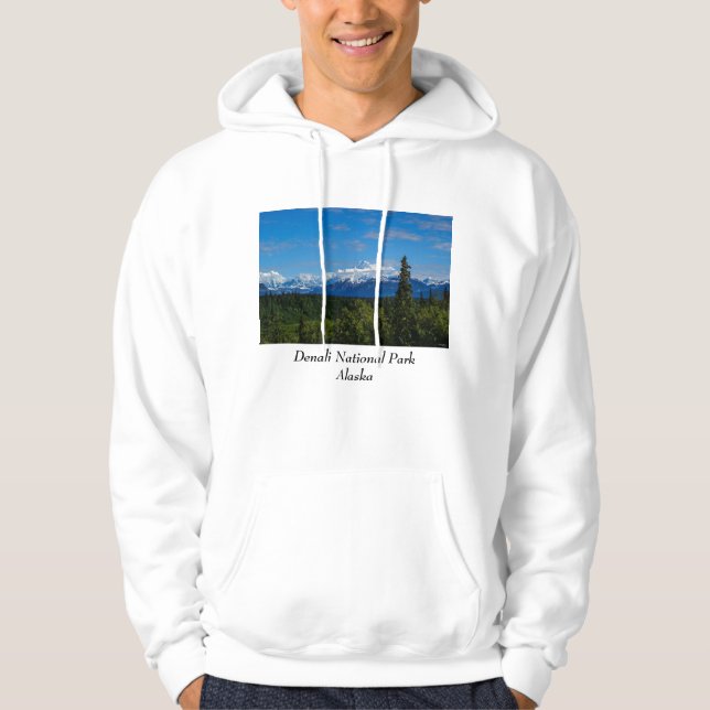 Sudadera El monte McKinley de Alaska (Anverso)