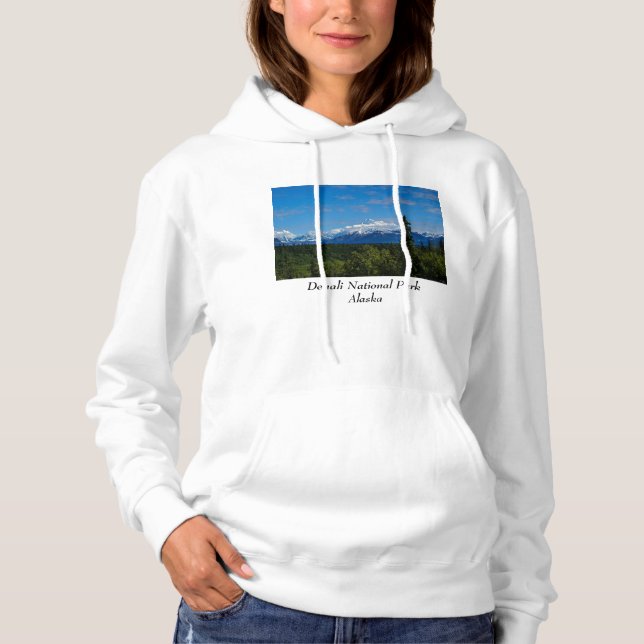 Sudadera El monte McKinley de Alaska (Anverso)