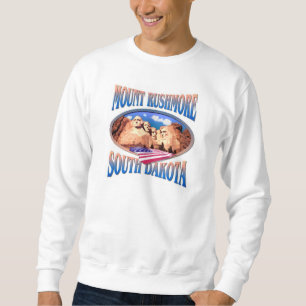 Sudadera El monte Rushmore