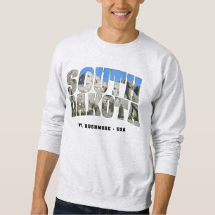 Sudadera El monte Rushmore dentro de Dakota del Sur