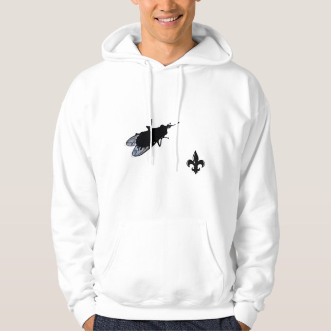 Sudadera El Mosquito del Bayou (Anverso)