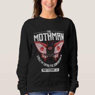 Sudadera El Mothman Me Robó El Punto De Mi Convertidor Cata