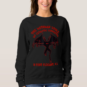 Sudadera El Mothman robó mi convertidor catalítico en Point