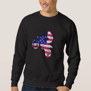 Sudadera El Motocross Rider USA Dirt Bike Riding Supercross