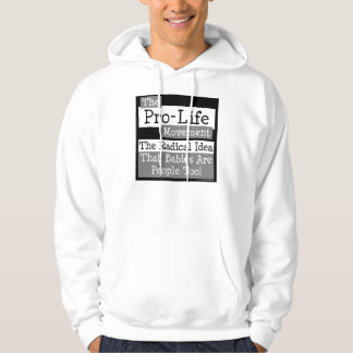 Sudadera El movimiento antiabortista