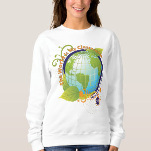 Sudadera "El mundo es mi sala de clase "